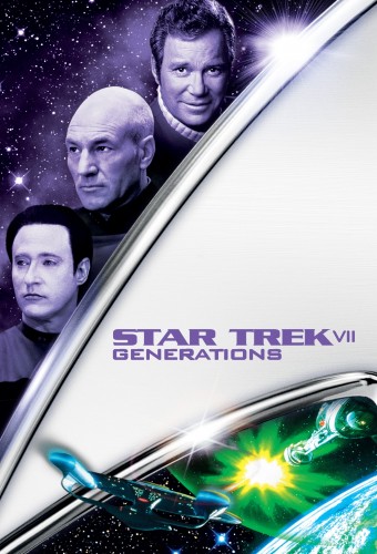 Star Trek: Generations film afişi (1994)