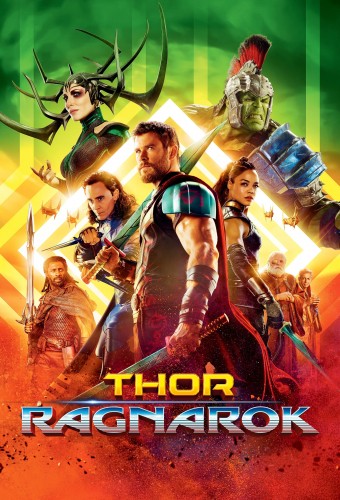 Thor: Ragnarok film afişi (2017)