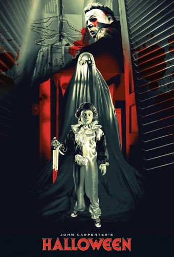 Halloween afişi