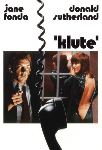 Klute afişi