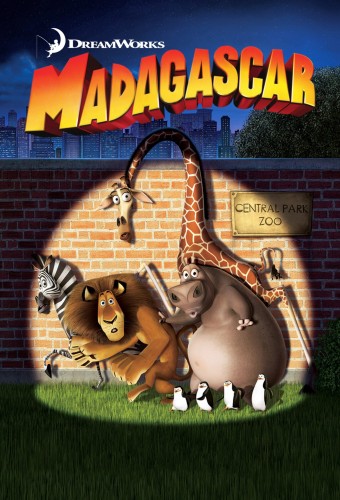 Madagascar film afişi (2005)