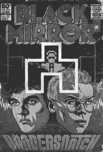 Black Mirror: Bandersnatch afişi