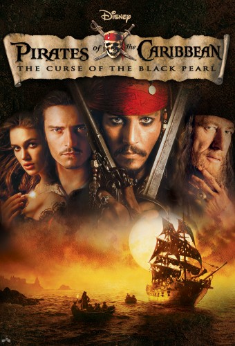 Pirates of the Caribbean: The Curse of the Black Pearl film afişi (2003)