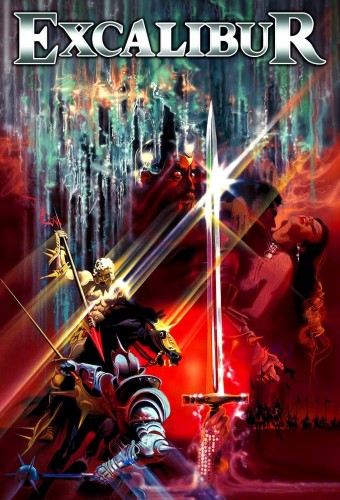 Excalibur afişi
