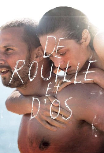 De rouille et d'os afişi