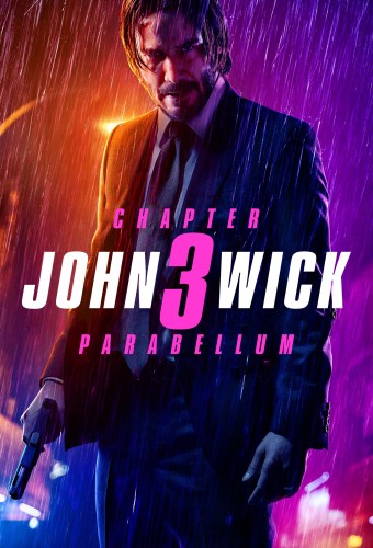 John Wick: Chapter 3 - Parabellum film afişi (2019)