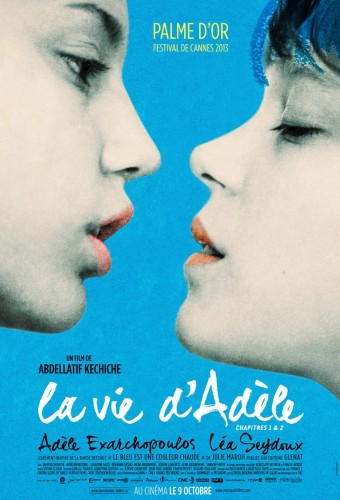 Blue Is the Warmest Colour film afişi (2013)