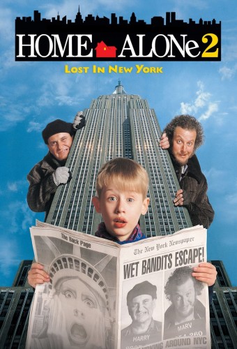 Home Alone 2: Lost in New York film afişi (1992)