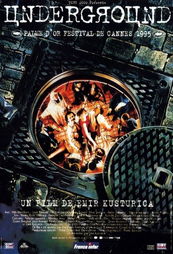 Underground film afişi (1995)