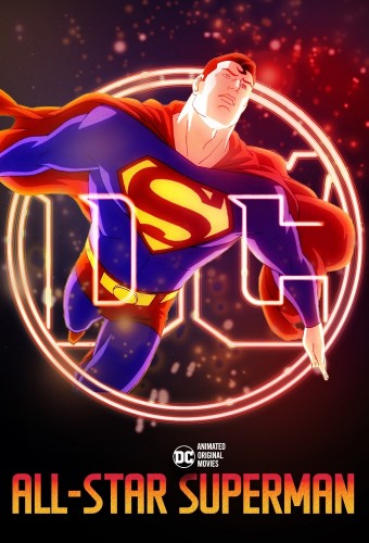 All Star Superman (2011) poster