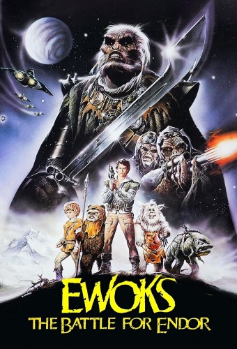 Ewoks: The Battle for Endor (1985) poster