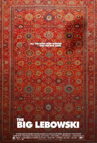 The Big Lebowski film afişi (1998)