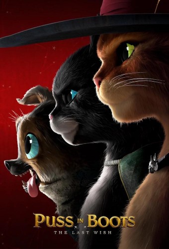 Puss in Boots: The Last Wish afişi