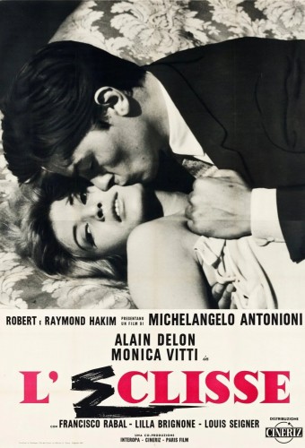 L'Eclisse film afişi (1962)