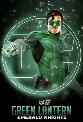 Green Lantern: Emerald Knights (2011) poster