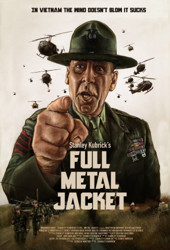 Full Metal Jacket film afişi (1987)