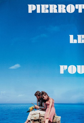 Pierrot le fou film afişi (1965)