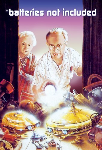 *batteries not included (1987) poster