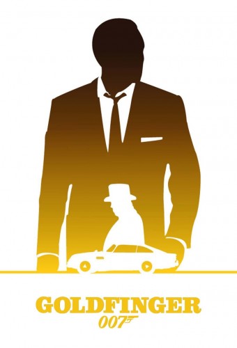 Goldfinger film afişi (1964)