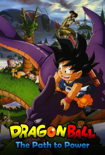 Dragon Ball: The Path to Power film afişi (1996)