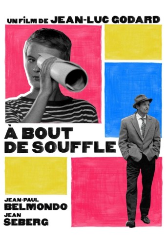 Breathless film afişi (1960)