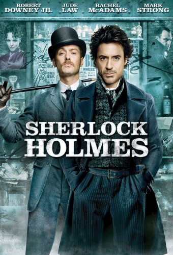 Sherlock Holmes afişi