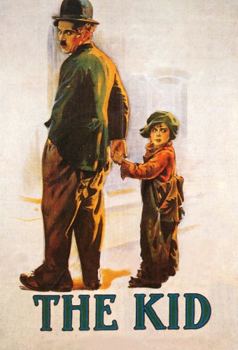 The Kid film afişi (1921)