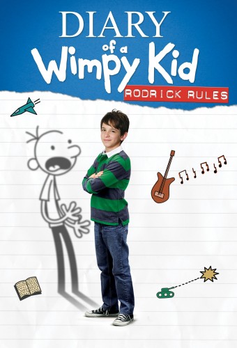 Diary of a Wimpy Kid: Rodrick Rules (2011) poster
