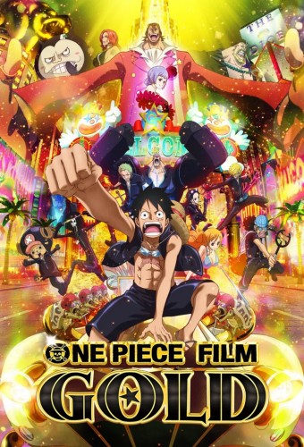 One Piece Film: Gold – plakat anime