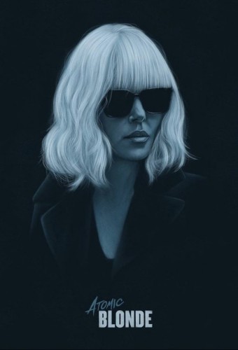Atomic Blonde afişi