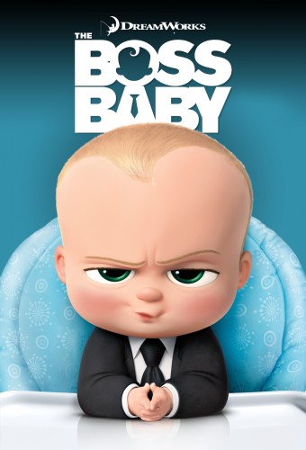 The Boss Baby afişi