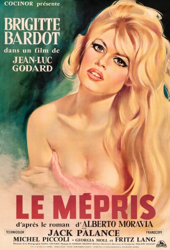 Le Mépris afişi