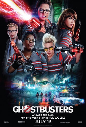 Ghostbusters film afişi (2016)