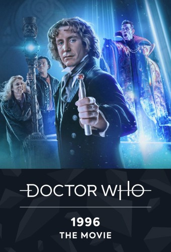 Doctor Who - The Movie (1996) poster
