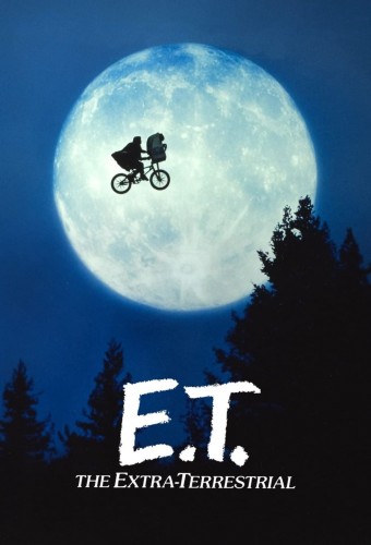 E.T. the Extra-Terrestrial film afişi (1982)