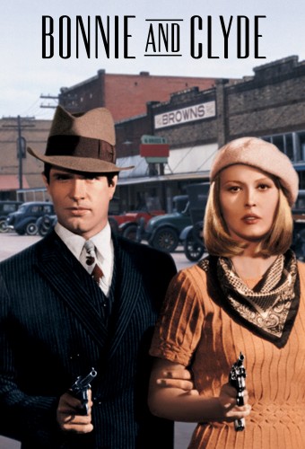 Bonnie and Clyde film afişi (1967)