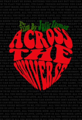 Across the Universe afişi