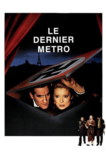 The Last Metro film afişi (1980)