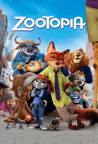 Zootopia film afişi (2016)