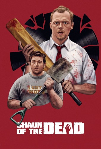 Shaun of the Dead afişi