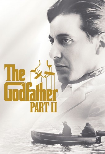 The Godfather Part II film afişi (1974)