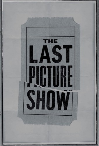 The Last Picture Show film afişi (1971)