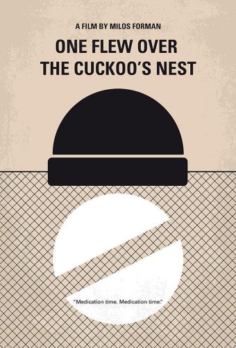 One Flew Over the Cuckoo's Nest film afişi (1975)