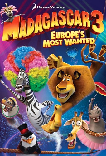 Madagascar 3: Europe's Most Wanted film afişi (2012)