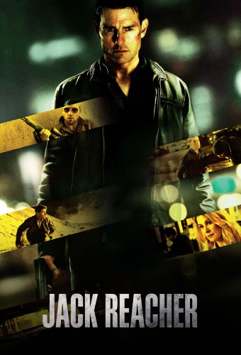 Jack Reacher film afişi (2012)
