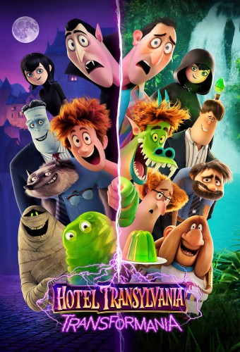 Hotel Transylvania: Transformania (2022) poster