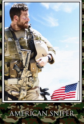 American Sniper film afişi (2014)