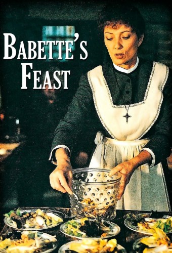 Babettes gæstebud afişi