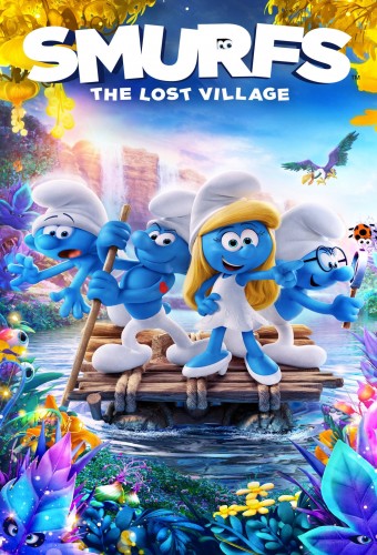 Smurfs: The Lost Village (2017) poster