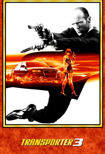 Transporter 3 afişi